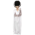 White - Pack Shot - Universal Monsters Girls The Bride Of Frankenstein Costume Set