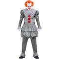 Grey-White-Red - Back - IT Chapter Two Mens Pennywise Costume Set