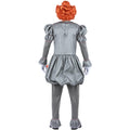 Grey-White-Red - Side - IT Chapter Two Mens Pennywise Costume Set