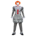 Grey-White-Red - Front - IT Chapter Two Mens Pennywise Costume Set