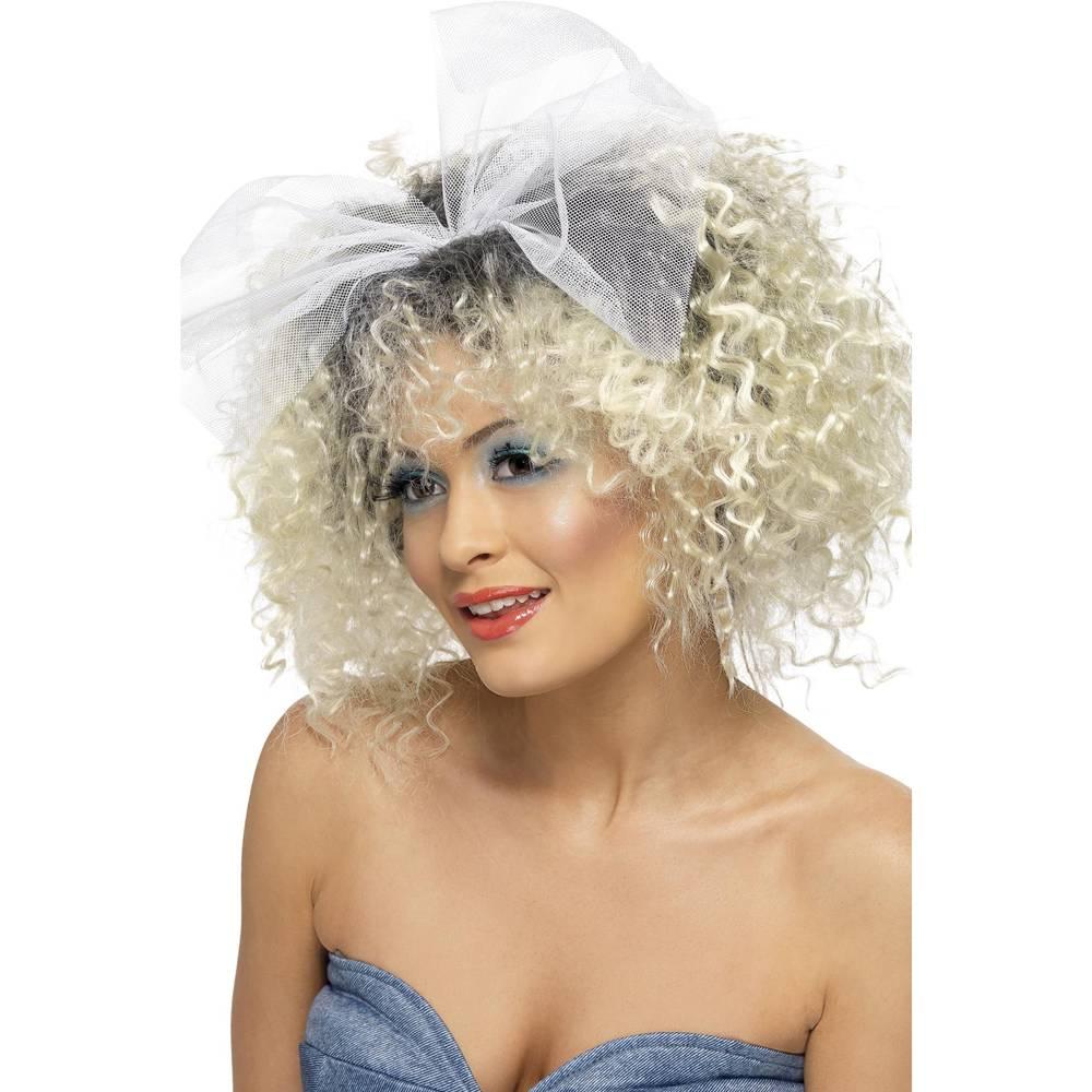 Blonde - Back - Smiffys 80s Wild Child Wig