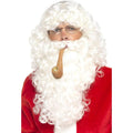 White - Front - Smiffys Santa Claus Christmas Costume Accessory Set