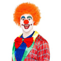 Orange - Front - Smiffys Crazy Clown Wig