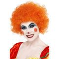 Orange - Back - Smiffys Crazy Clown Wig