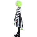 Black-White - Side - Beetlejuice Girls Costume Dress