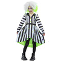 Black-White - Front - Beetlejuice Girls Costume Dress