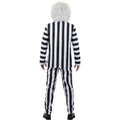 Black-White - Back - Beetlejuice Mens Costume Set