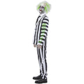 Black-White - Side - Beetlejuice Mens Costume Set