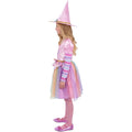 Multicoloured - Lifestyle - Smiffys Girls Pastel Rainbow Halloween Witch Costume