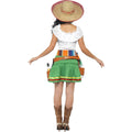 Multicoloured - Back - Smiffys Womens-Ladies Tequila Girl Costume Set