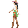 Multicoloured - Side - Smiffys Womens-Ladies Tequila Girl Costume Set