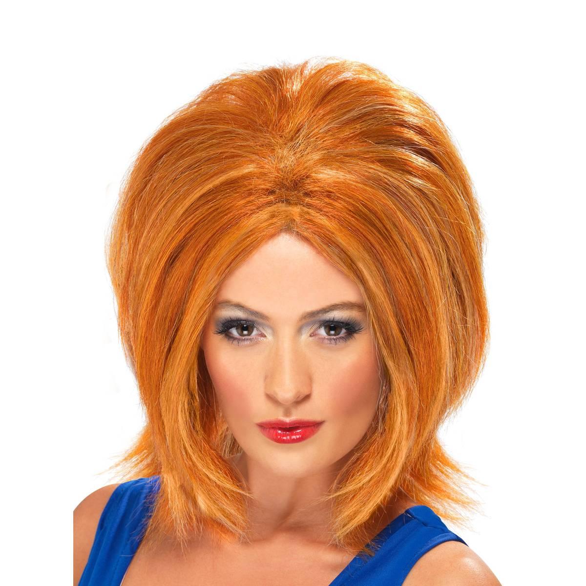 Ginger - Front - Smiffys Girl Power Wig
