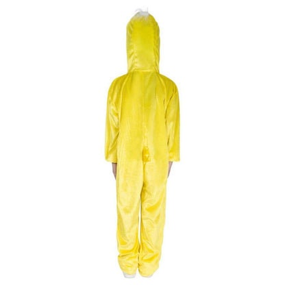 Yellow-White - Back - Smiffys Childrens-Kids Duck Costume