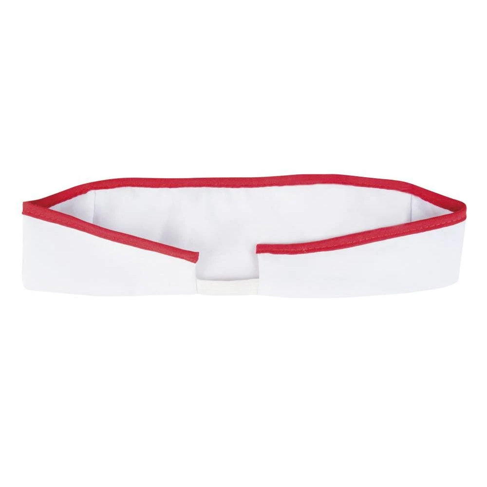 White-Red - Back - Smiffys Womens-Ladies Nurse Costume Hat