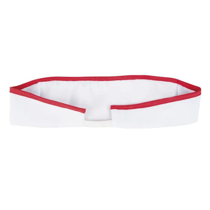 White-Red - Back - Smiffys Womens-Ladies Nurse Costume Hat