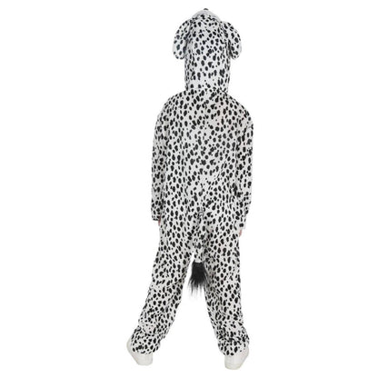 White-Black - Back - Smiffys Childrens-Kids Dalmatian Costume