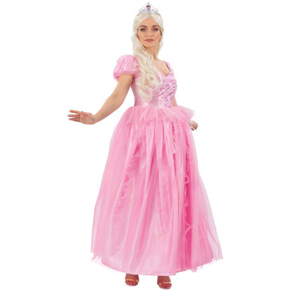 Pink - Front - Smiffys Womens-Ladies Good Witch Fairy Costume