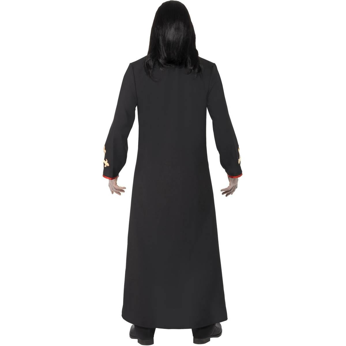 Black-Red - Back - Smiffys Mens Minister of Death Costume