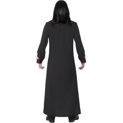 Black-Red - Back - Smiffys Mens Minister of Death Costume
