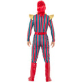 Red-Blue-Gold - Back - Smiffys Space Superstar Costume