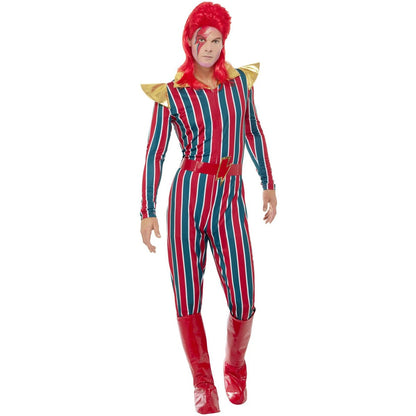 Red-Blue-Gold - Lifestyle - Smiffys Space Superstar Costume