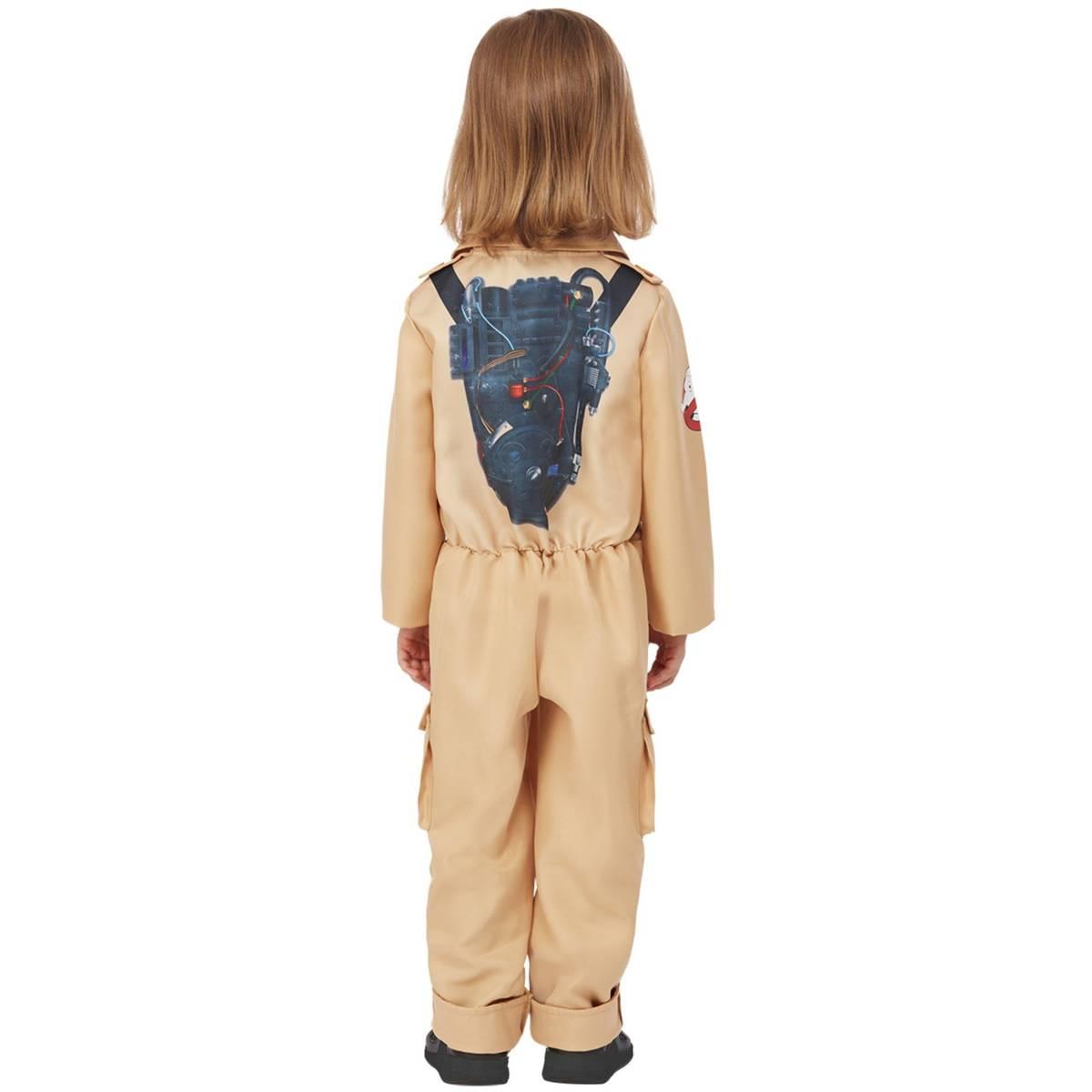 Cream - Back - Ghostbusters Childrens-Kids Costume