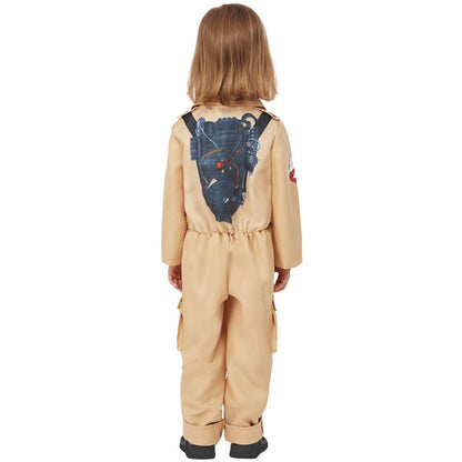 Cream - Back - Ghostbusters Childrens-Kids Costume