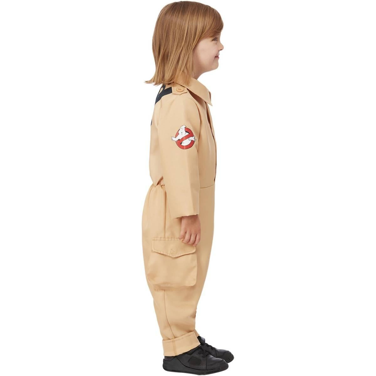 Cream - Side - Ghostbusters Childrens-Kids Costume