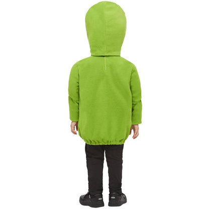 Green - Back - Ghostbusters Childrens-Kids Slimer Costume