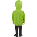 Green - Back - Ghostbusters Childrens-Kids Slimer Costume