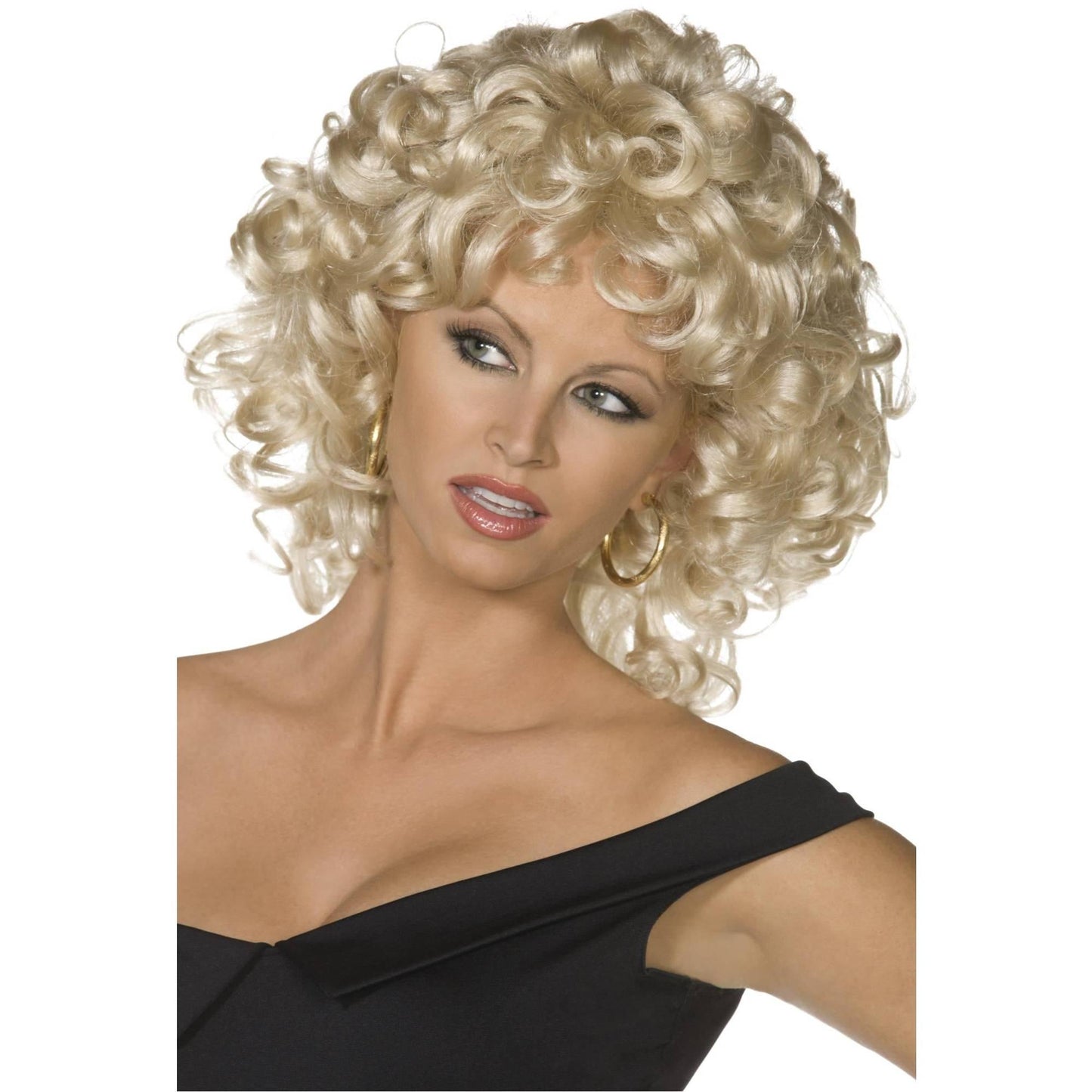 Blonde - Back - Grease Sandy Last Scene Wig