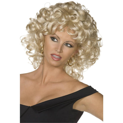 Blonde - Back - Grease Sandy Last Scene Wig
