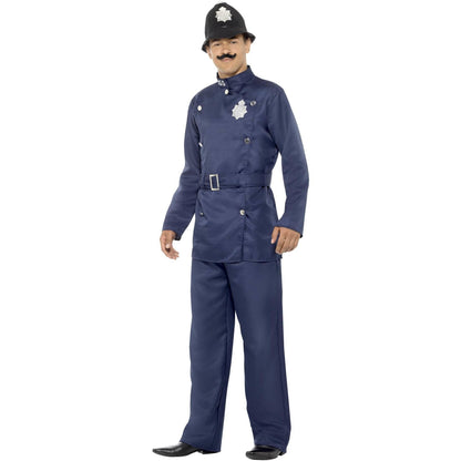 Blue - Side - Smiffys London Bobby Costume