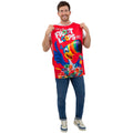 Multicoloured - Back - Kelloggs Unisex Adult Froot Loops Cereal Box Costume