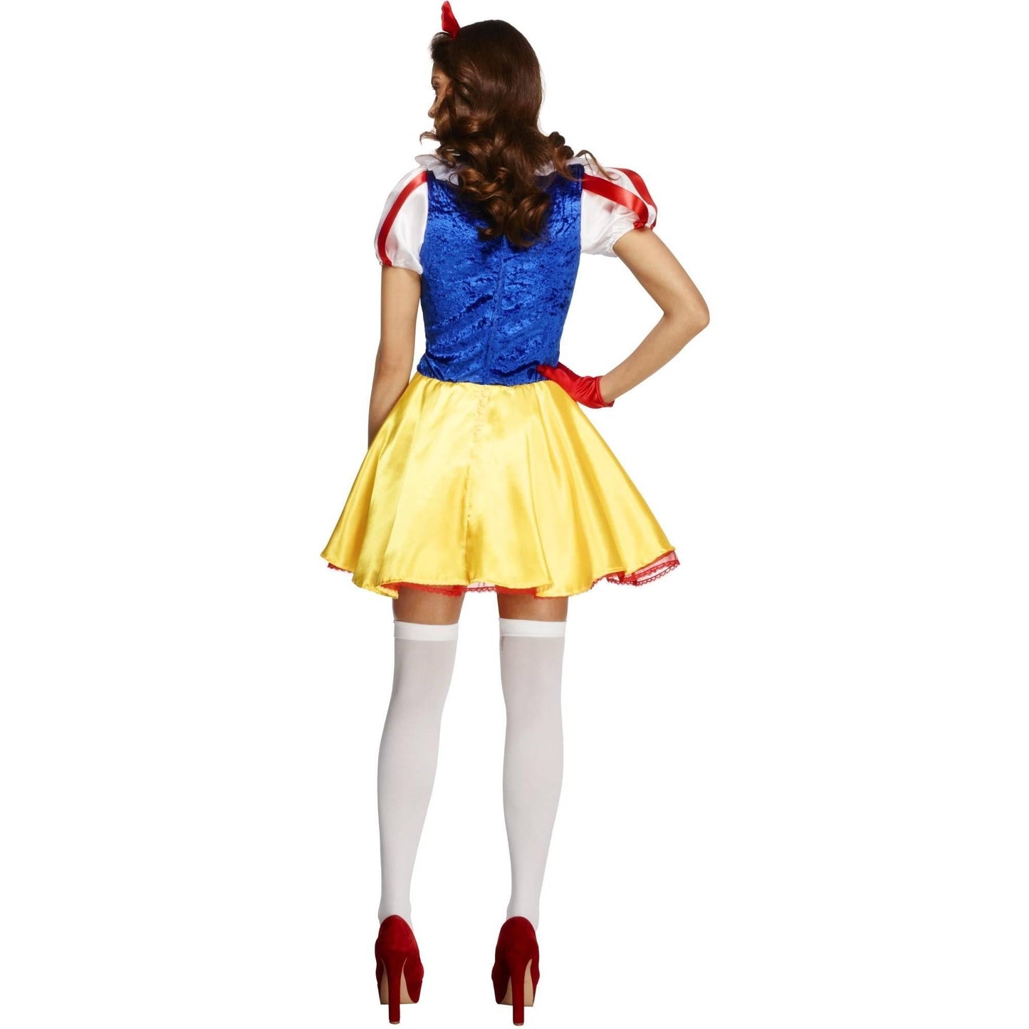 Blue-Yellow-Red-White - Back - Fever Fairytale Costume