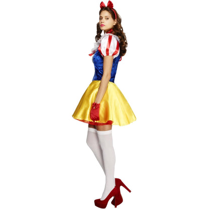 Blue-Yellow-Red-White - Side - Fever Fairytale Costume