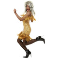 Gold - Back - Tina Turner Womens-Ladies Simply The Best Legend Costume