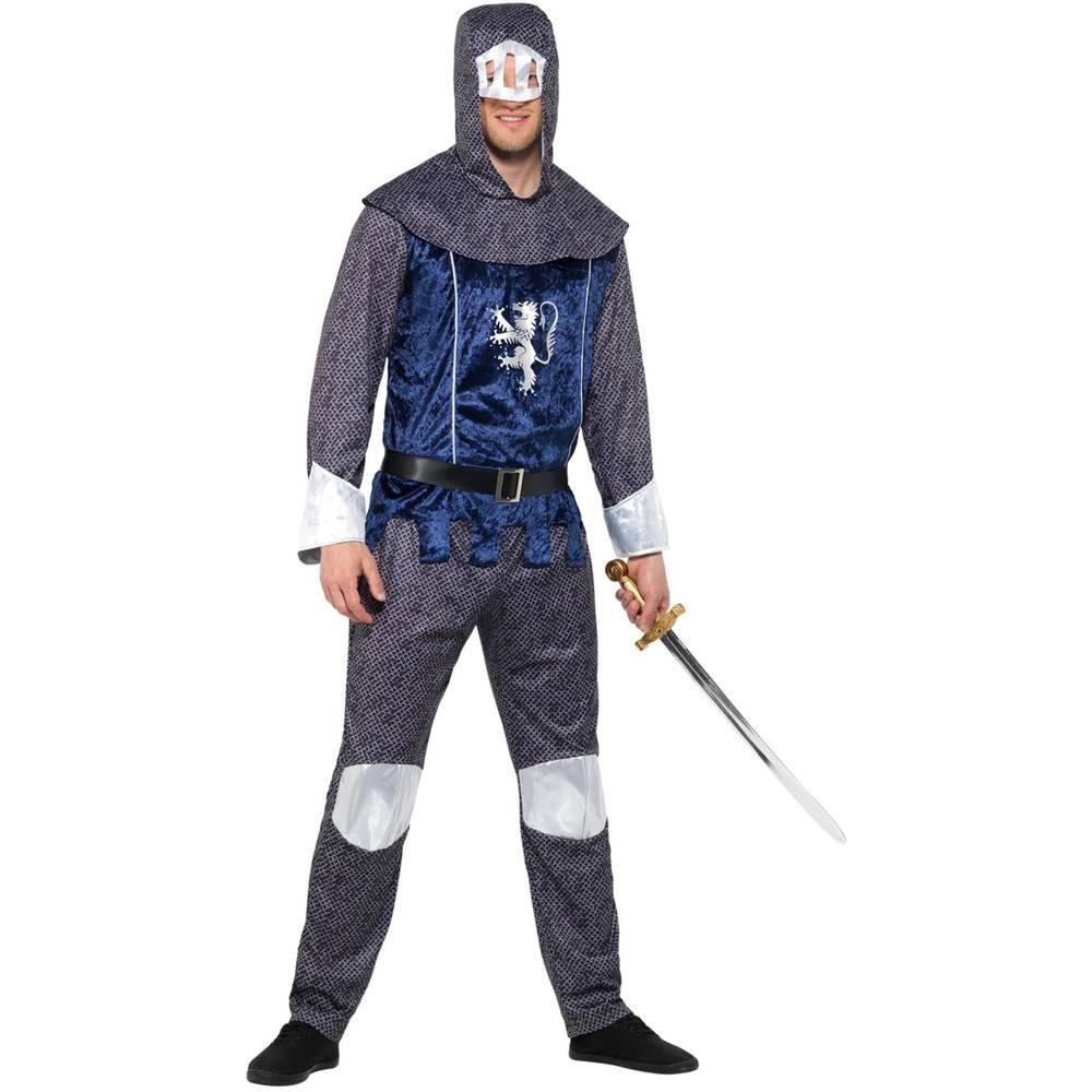 Smiffys Knight Crusader Costume Set For Kids - Includes Two Swords & Shield, One Size Fits Most - View #5