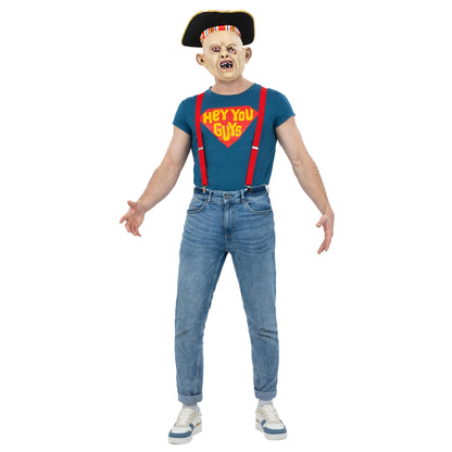 Multicoloured - Front - The Goonies Mens Sloth Costume Set