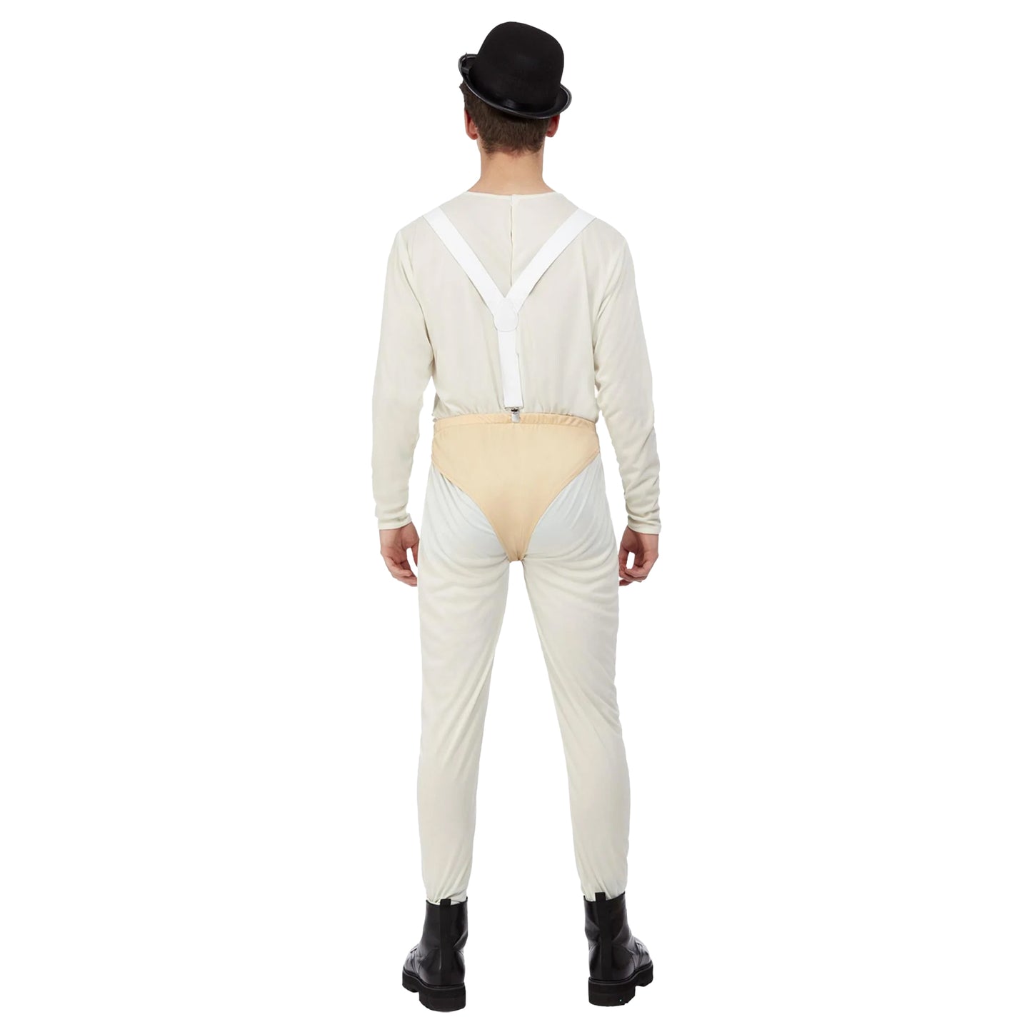 White - Back - Smiffys Mens Cult Classic Costume Set