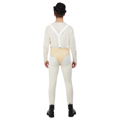 White - Back - Smiffys Mens Cult Classic Costume Set