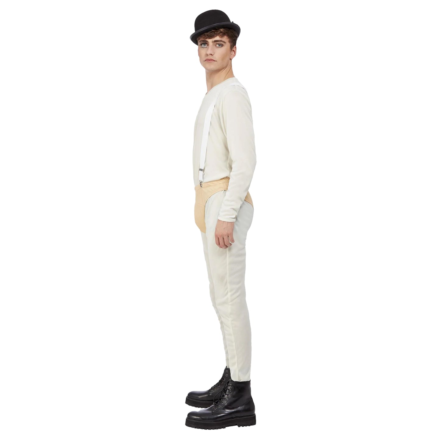 White - Side - Smiffys Mens Cult Classic Costume Set