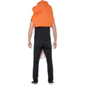 Pink - Back - Smiffys Mens Bacon Costume