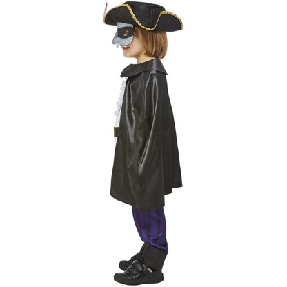 Black-Blue-Violet - Side - The Highway Rat Childrens-Kids Julia Donaldson Costume
