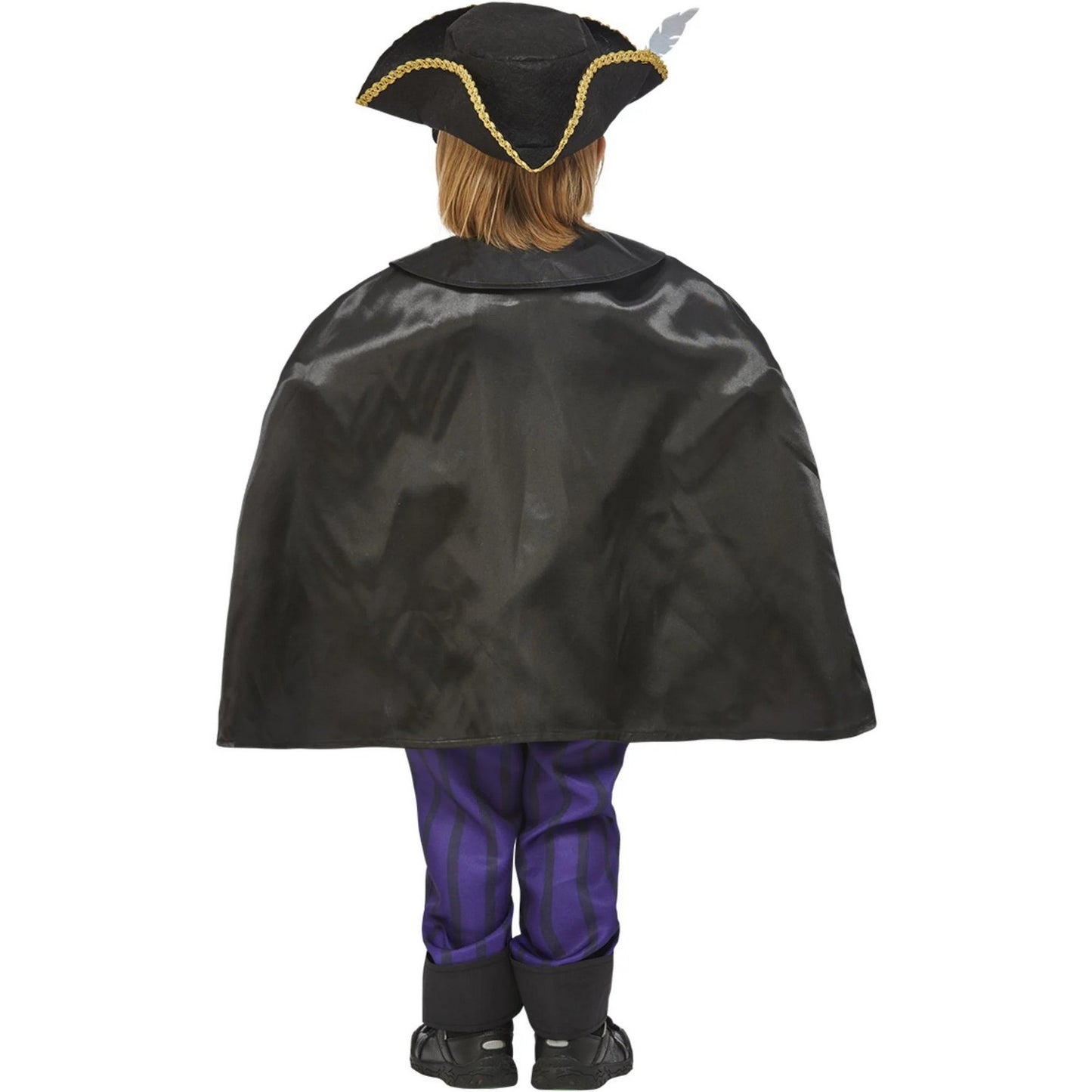 Black-Blue-Violet - Back - The Highway Rat Childrens-Kids Julia Donaldson Costume