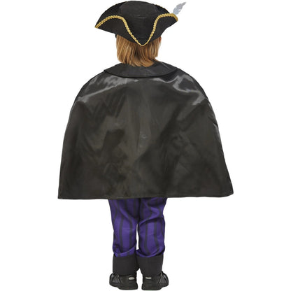 Black-Blue-Violet - Back - The Highway Rat Childrens-Kids Julia Donaldson Costume