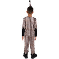 Black-White - Back - Smiffys Boys Vintage Clown Costume Set