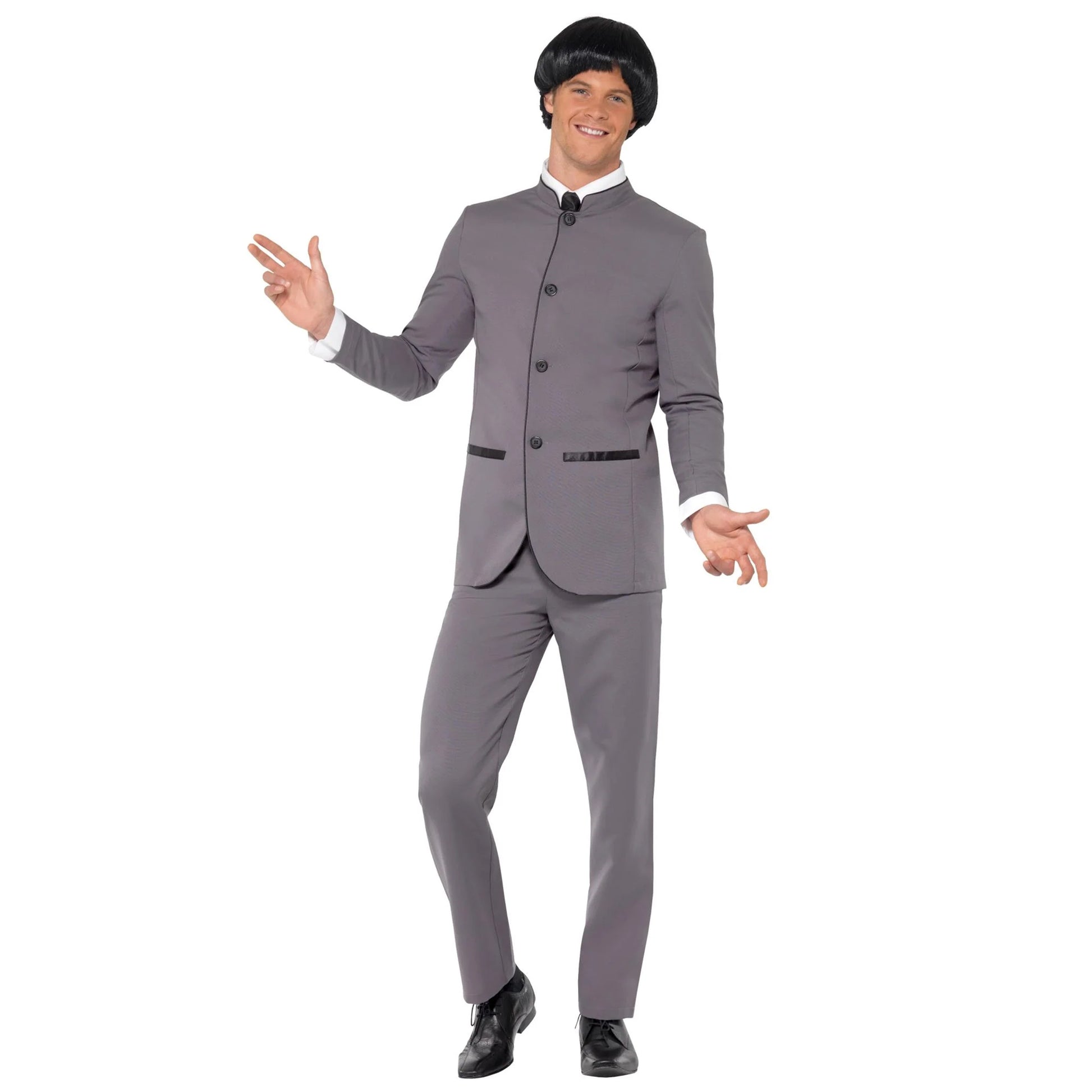 Grey - Front - Smiffys Mens Fab Four Iconic Costume