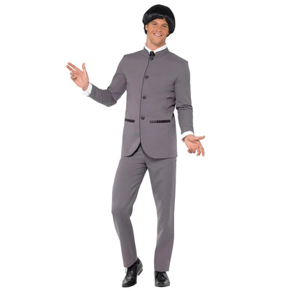 Grey - Front - Smiffys Mens Fab Four Iconic Costume