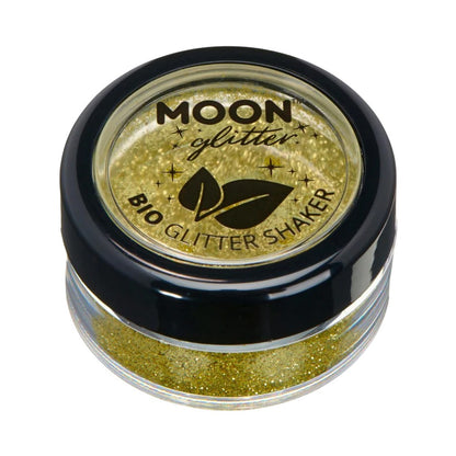 Multicoloured - Side - Moon Glitter Bio Craft Glitter Shakers